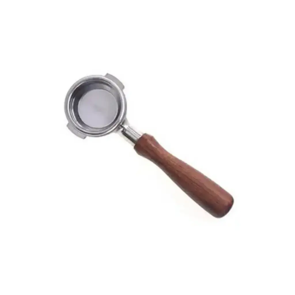 بورتافلتر بمقبض خشبي مقاس 58