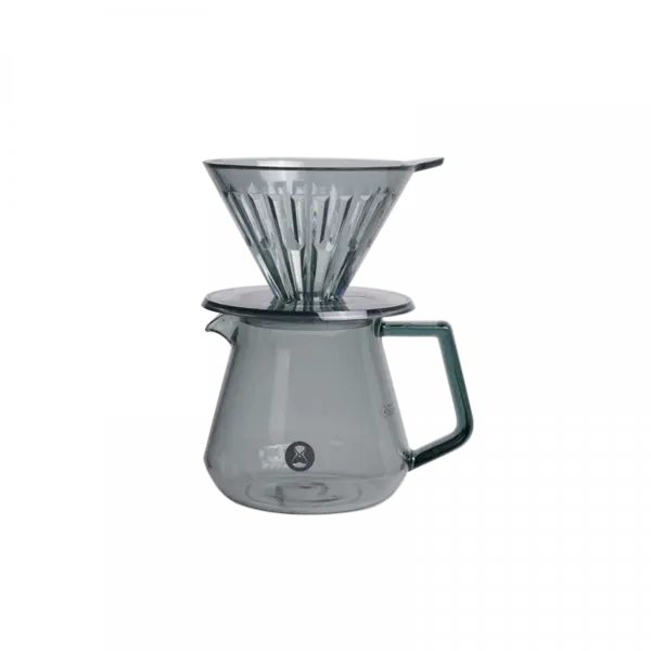 طقم للقهوة المقطرة من تايمور مقاس 02