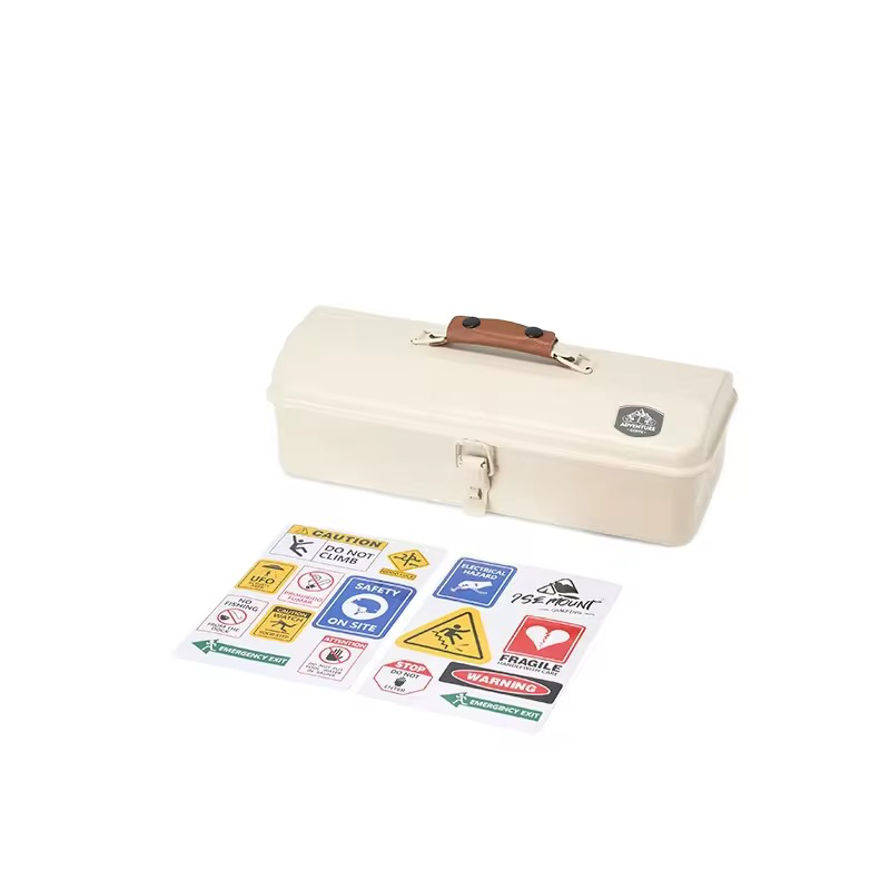 حاوية عدة القهوة والشاي بجودة عالية ( حاوية فارغة )