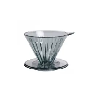 قمع تايمور شفاف كحلي