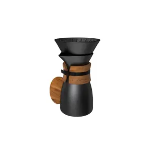 عدة القهوة - سيرفر ٥٥٠ مل مع قمع من DHPO