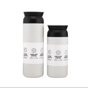 حافظات الحرارة للقهوة بسعة ٣٥٠ - ٥٠٠  مل (White)