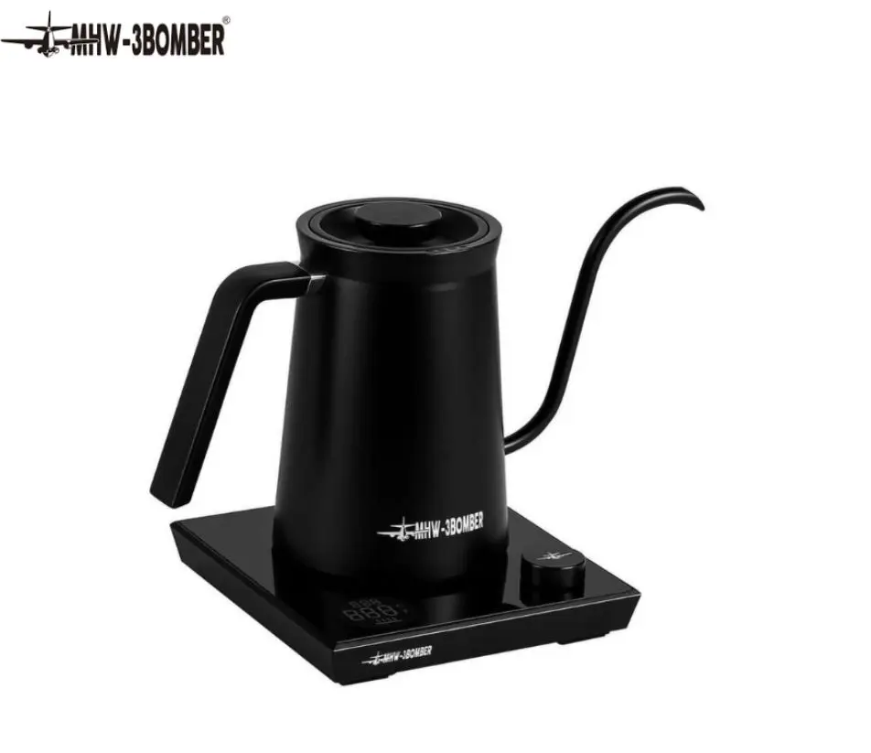 غلاية كهربائية من MHW-3BOMBERS سعة 600 مل 