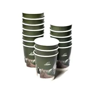 أكواب ورقية (٨ أونصة)