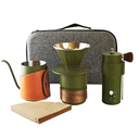 عدة القهوة من الفولاذ المقاوم للصدأ بجودة عالية