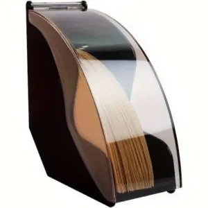 حاوية فلاتر من البلاستيك بشكل أنيق.