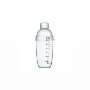 شيكر بلاستيك شفاف