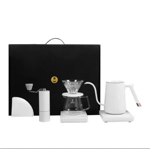 عدة V60 من Timemore - كل ما تحتاجه لتحضير أفضل كوب قهوة مختصة! 