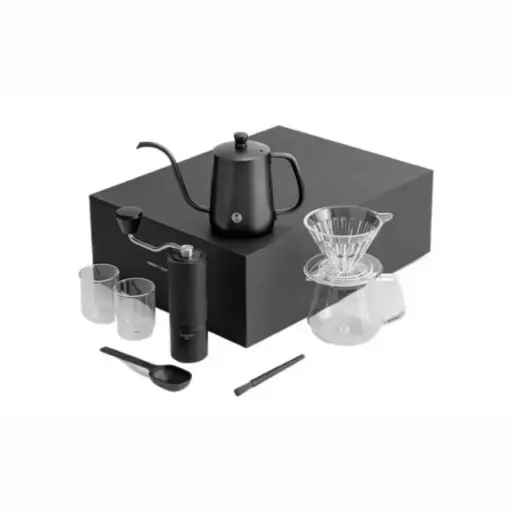 عدة قهوة مقطرة من Timemore بمطحنة C3s