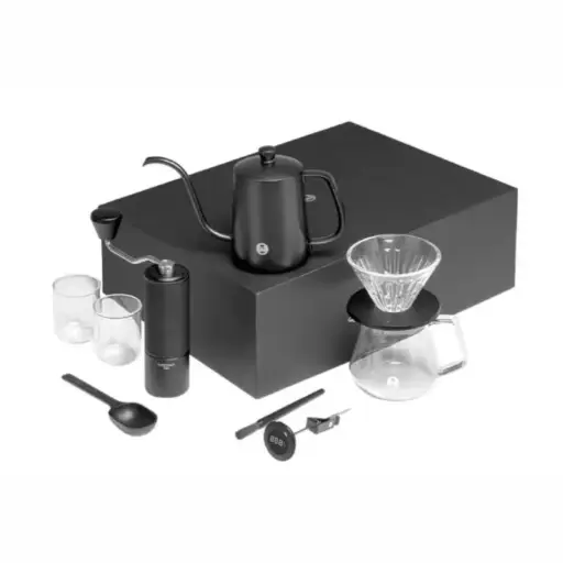 عدة قهوة مقطرة من Timemore بمطحنة C3s