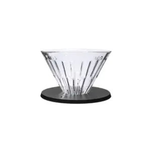 قمع زجاجي من تايمور قياس 01 بإطار أسود