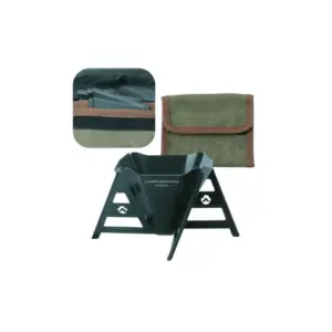 قمع فلتر للقهوة مقطرة قابل للطي من الفولاذ المقاوم للصدأ