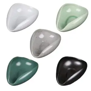 وعاء لبُن القهوة بألوان مختلفة