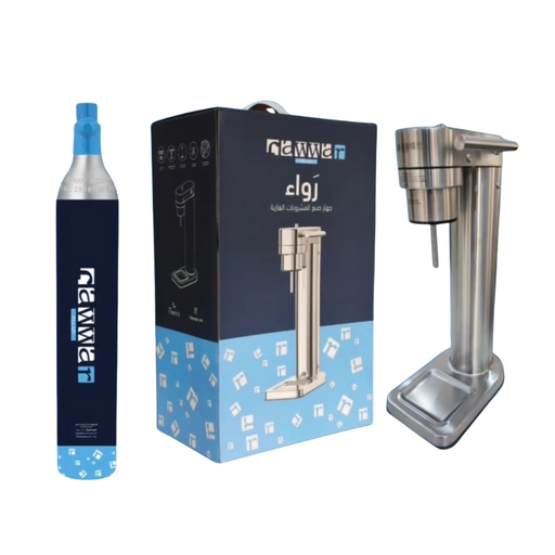 جهاز رواء من Fawwar - صنع المشروبات الغازيك